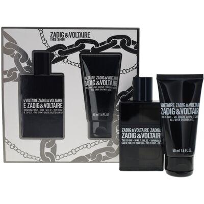 Zadig & Voltaire This is Him! Gift set Eau de Toilette 50 ml - Men Zadig & Voltaire This is Him! Gift set Eau de Toilette 50 ml - Men