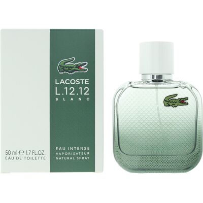 Lacoste L.12.12 Blanc Eau Intense - Fragrance Lacoste L.12.12 Blanc Eau Intense - Fragrance