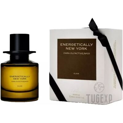 ZARA x Jo Malone Energetically New York Elixir EDP 60ml New ZARA x Jo Malone Energetically New York Elixir EDP 60ml New