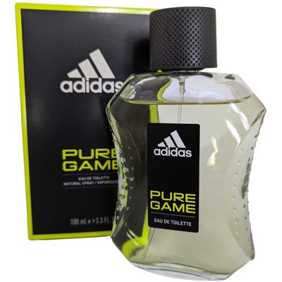 Adidas Pure Game Eau De Toilette Men 100ml - Sport Fragrance Adidas Pure Game Eau De Toilette Men 100ml - Sport Fragrance