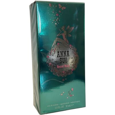Anna Sui Secret Wish 30ml EDT Spray Anna Sui Secret Wish 30ml EDT Spray