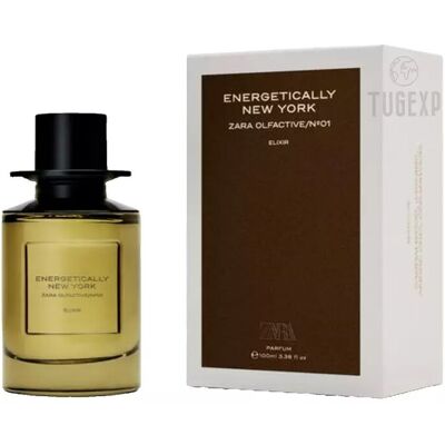 ZARA x Jo Malone Energetically New York Elixir 100ml Parfum Fragrance ZARA x Jo Malone Energetically New York Elixir 100ml Parfum Fragrance