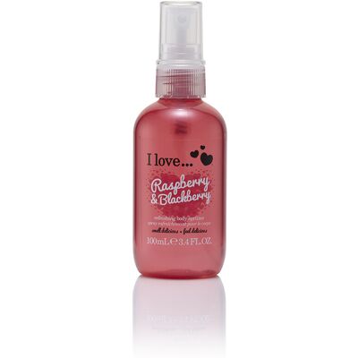 I Love Raspberry & Blackberry Body Spritzer - 100ml I Love Raspberry & Blackberry Body Spritzer - 100ml