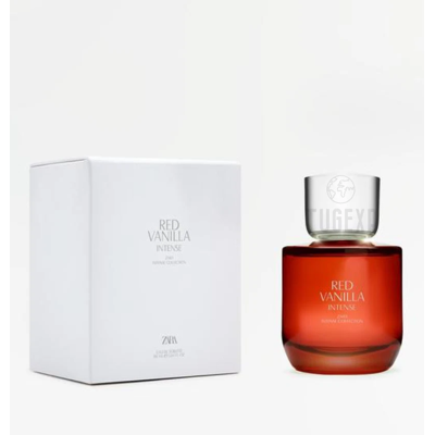ZARA Red Vanilla Intense Fragrance Woman EAU De Parfum 90ML ZARA Red Vanilla Intense Fragrance Woman EAU De Parfum 90ML