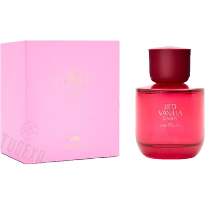 Zara Red Vanilla Candy Limited Collection Fragrance Parfum 90ml Zara Red Vanilla Candy Limited Collection Fragrance Parfum 90ml