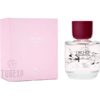 Zara Orchid Extra Bloom Limited Collection Fragrance Parfum 90ml Zara Orchid Extra Bloom Limited Collection Fragrance Parfum 90ml