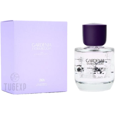 Zara Gardenia Extra Bloom Limited Collection Fragrance Parfum 90ml Zara Gardenia Extra Bloom Limited Collection Fragrance Parfum 90ml