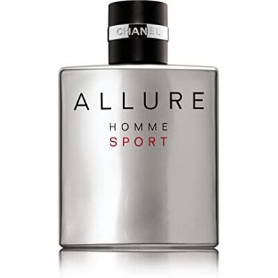 Allure Sport by Chanel for Men Eau De Toilette Spray 3.4 Ounce Allure Sport by Chanel for Men Eau De Toilette Spray 3.4 Ounce