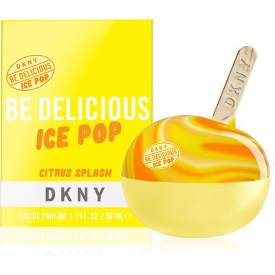 DKNY Be Delicious Ice Pop Eau de Parfum Perfume Spray For Women Citrus Splash DKNY Be Delicious Ice Pop Eau de Parfum Perfume Spray For Women Citrus Splash
