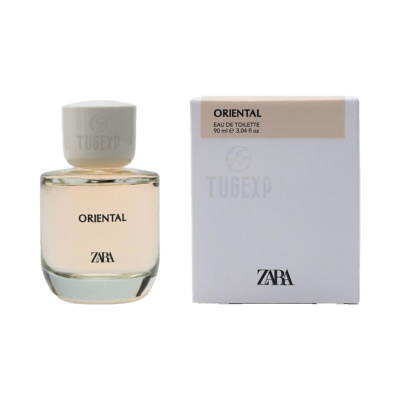 ZARA WOMAN ORIENTAL EAU DE TOILETTE FRAGRANCE PERFUME 90ML 3.04 fl. oz ZARA WOMAN ORIENTAL EAU DE TOILETTE FRAGRANCE PERFUME 90ML 3.04 fl. oz