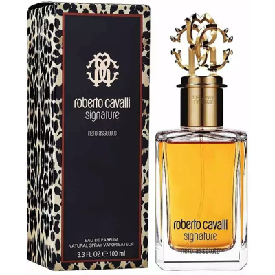 Roberto Cavalli Nero Assoluto - Elegant oriental floral woody EDP 100ml Roberto Cavalli Nero Assoluto - Elegant oriental floral woody EDP 100ml