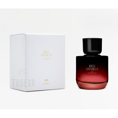 ZARA Red Vanilla 90ML Fragrance Woman EAU De Toilette 3.0 Oz New ZARA Red Vanilla 90ML Fragrance Woman EAU De Toilette 3.0 Oz New
