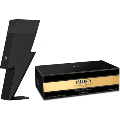 Carolina Herrera Bad Boy Le Parfum 150ml EDP Spray Carolina Herrera Bad Boy Le Parfum 150ml EDP Spray