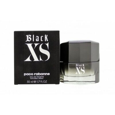 Paco Rabanne Black XS Eau de Toilette - 50ml Paco Rabanne Black XS Eau de Toilette - 50ml