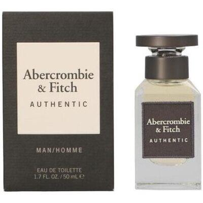 Abercrombie & Fitch Authentic Pour Homme - 50ml Eau De Toilette Spray Abercrombie & Fitch Authentic Pour Homme - 50ml Eau De Toilette Spray