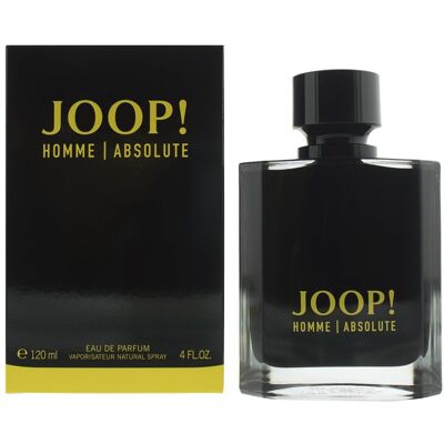 Joop Homme Absolute Black Eau de Parfum - Men, 120ml Joop Homme Absolute Black Eau de Parfum - Men, 120ml