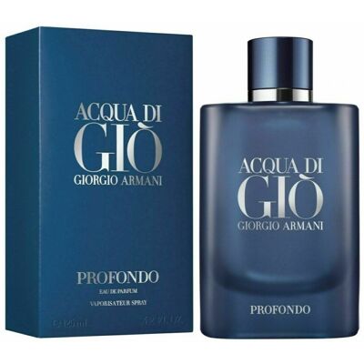 Giorgio Armani Acqua di Giò Profondo Eau de Parfum - 125ml Giorgio Armani Acqua di Giò Profondo Eau de Parfum - 125ml