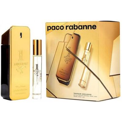 Paco Rabanne 1 Million Set (EdT 100ml + EdT 20ml) Paco Rabanne 1 Million Set (EdT 100ml + EdT 20ml)