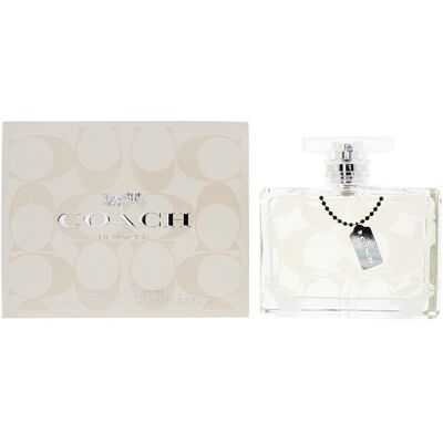 Coach Signature Eau De Parfum Pink for Women - 100 ml Coach Signature Eau De Parfum Pink for Women - 100 ml