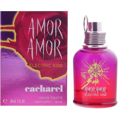 Cacharel Amor Amor Electric Kiss Eau de Toilette - 30ml Cacharel Amor Amor Electric Kiss Eau de Toilette - 30ml