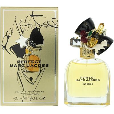 Marc Jacobs Perfect Intense Eau de Parfum - Floral, Jasmine, Almonds Marc Jacobs Perfect Intense Eau de Parfum - Floral, Jasmine, Almonds