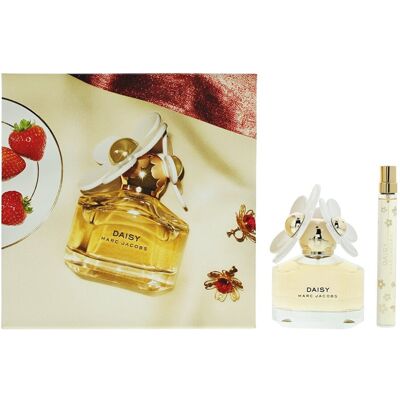 Marc Jacobs Daisy Eau De Toilette Gift Set - Floral, 50ml, 10ml Marc Jacobs Daisy Eau De Toilette Gift Set - Floral, 50ml, 10ml