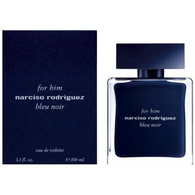 Narciso Rodriguez For Him Bleu Noir Eau de Parfum - 100ml Narciso Rodriguez For Him Bleu Noir Eau de Parfum - 100ml