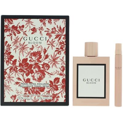 Gucci Bloom Eau De Parfum 100ml + 10ml Gift Set - Women Gucci Bloom Eau De Parfum 100ml + 10ml Gift Set - Women