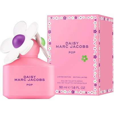 Marc Jacobs Daisy Pop Limited Edition Eau De Toilette - 50ml Marc Jacobs Daisy Pop Limited Edition Eau De Toilette - 50ml