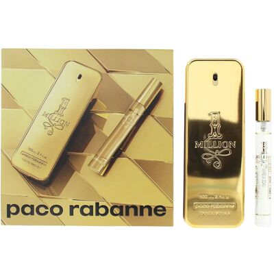Paco Rabanne 1 Million Eau De Toilette - Fragrance Set Paco Rabanne 1 Million Eau De Toilette - Fragrance Set