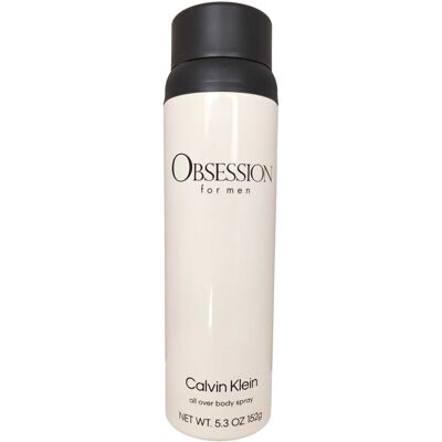 Calvin Klein Obsession for Men Body Spray 152g Calvin Klein Obsession for Men Body Spray 152g