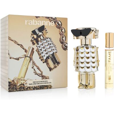 Paco Rabanne Fame - Eau de Parfum Gift Set 80ml + 20ml for Women Paco Rabanne Fame - Eau de Parfum Gift Set 80ml + 20ml for Women