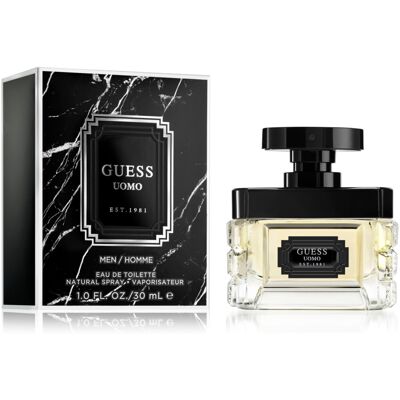 Guess Uomo Eau de Toilette Spray 30 ml - Eau de Toilette Guess Uomo Eau de Toilette Spray 30 ml - Eau de Toilette