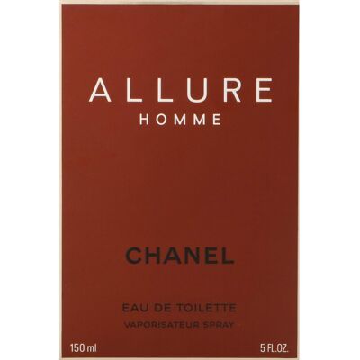 Allure Homme by Chanel for Men - 5 oz EDT Spray Allure Homme by Chanel for Men - 5 oz EDT Spray