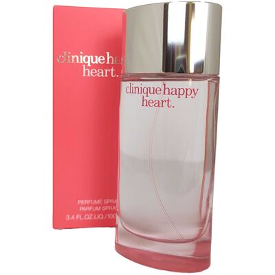 Clinique Happy Heart Eau de Parfum - 100ml Clinique Happy Heart Eau de Parfum - 100ml