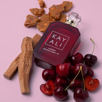 Kayali Lovefest Burning Cherry 48 Eau de Parfum - 100ml Kayali Lovefest Burning Cherry 48 Eau de Parfum - 100ml