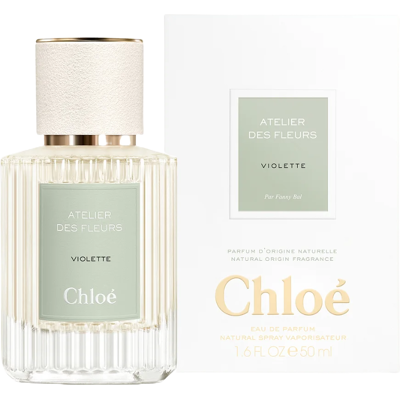 Chloé Violet Eau de Parfum - Floral, Natural, 50ml Chloé Violet Eau de Parfum - Floral, Natural, 50ml