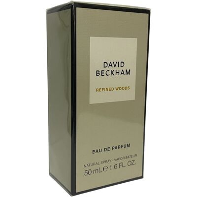David Beckham Fragrances David Beckham Refined Woods 50ml EDP Spray for Men David Beckham Fragrances David Beckham Refined Woods 50ml EDP Spray for Men