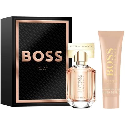 Hugo Boss The Scent For Her - Floral, Romantic Perfume Set Hugo Boss The Scent For Her - Floral, Romantic Perfume Set