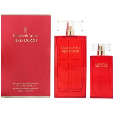 Elizabeth Arden Red Door Perfume Set - 2 Piece Gift Set Elizabeth Arden Red Door Perfume Set - 2 Piece Gift Set