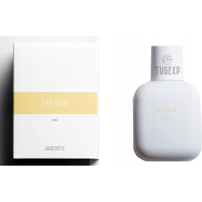 ZARA Femme Eau De Toilette Women EDP Fragrance Perfume 90ml New ZARA Femme Eau De Toilette Women EDP Fragrance Perfume 90ml New