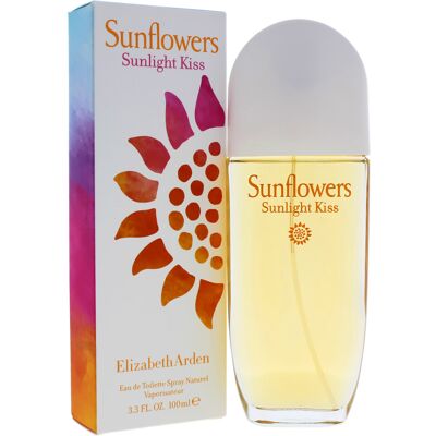 Elizabeth Arden Sunflowers Sunlight Kiss Eau De Toilette Spray - Perfume for Women Elizabeth Arden Sunflowers Sunlight Kiss Eau De Toilette Spray - Perfume for Women