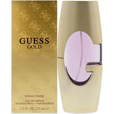 Guess Gold Eau de Parfum - Floral Fruity 75ml for Women Guess Gold Eau de Parfum - Floral Fruity 75ml for Women