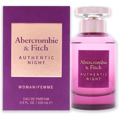 Abercrombie & Fitch Authentic Night Eau de Parfum - 100ml Abercrombie & Fitch Authentic Night Eau de Parfum - 100ml