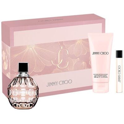 Jimmy Choo Gift Set Eau de Parfum 100ml - Luxurious Fragrance Jimmy Choo Gift Set Eau de Parfum 100ml - Luxurious Fragrance