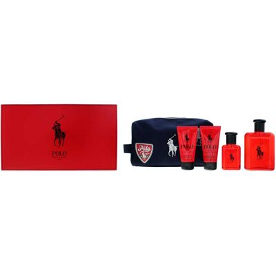 Ralph Lauren Polo Red 125ml Eau de Toilette Set Ralph Lauren Polo Red 125ml Eau de Toilette Set