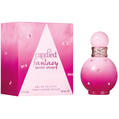 Britney Spears Candied Fantasy Eau de Toilette Spray - Women Britney Spears Candied Fantasy Eau de Toilette Spray - Women