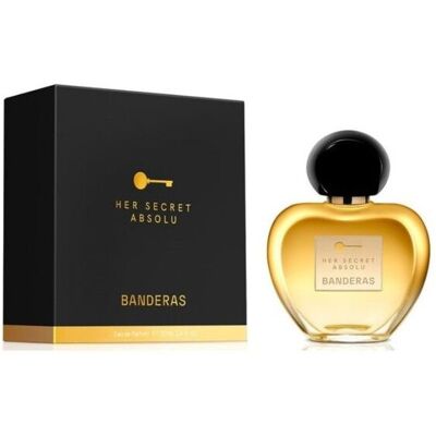 Antonio Banderas Her Secret Absolu Perfume - Long-lasting Feminine Fragrance Antonio Banderas Her Secret Absolu Perfume - Long-lasting Feminine Fragrance