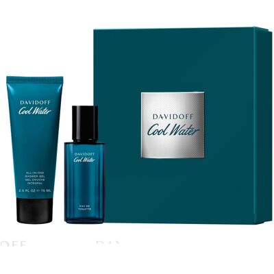 Davidoff Cool Water Eau de Toilette - Aromatic Men's Cologne - With Notes of Cor Davidoff Cool Water Eau de Toilette - Aromatic Men's Cologne - With Notes of Cor