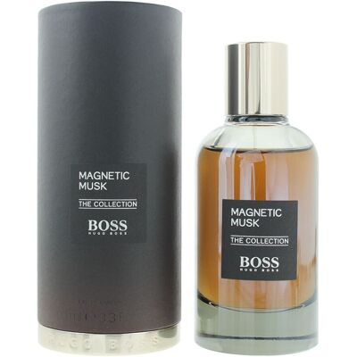 Hugo Boss The Collection Magnetic Musk Eau de Parfum - Unisex, Warm Musk, Sage & Amber, 100ml Hugo Boss The Collection Magnetic Musk Eau de Parfum - Unisex, Warm Musk, Sage & Amber, 100ml